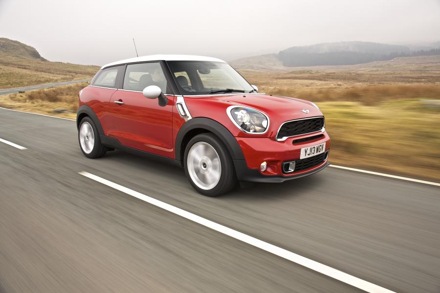  Mini Paceman Cooper S 2013 года  (UK) (фото 53 из 177)
